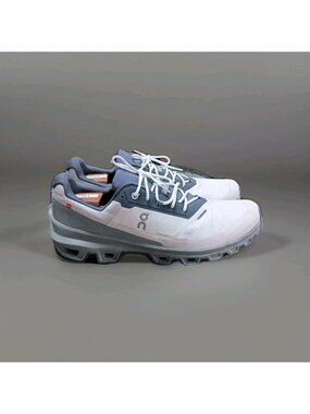 On Cloudventure Waterproof Mens Size 11.5 Gray Ice Kelp Hiking Shoes 32.98577
